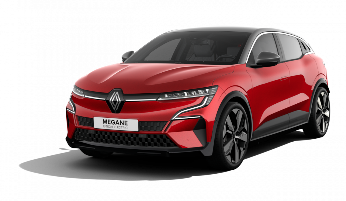 Renault Megane E-Tech Abo für Privatkunden