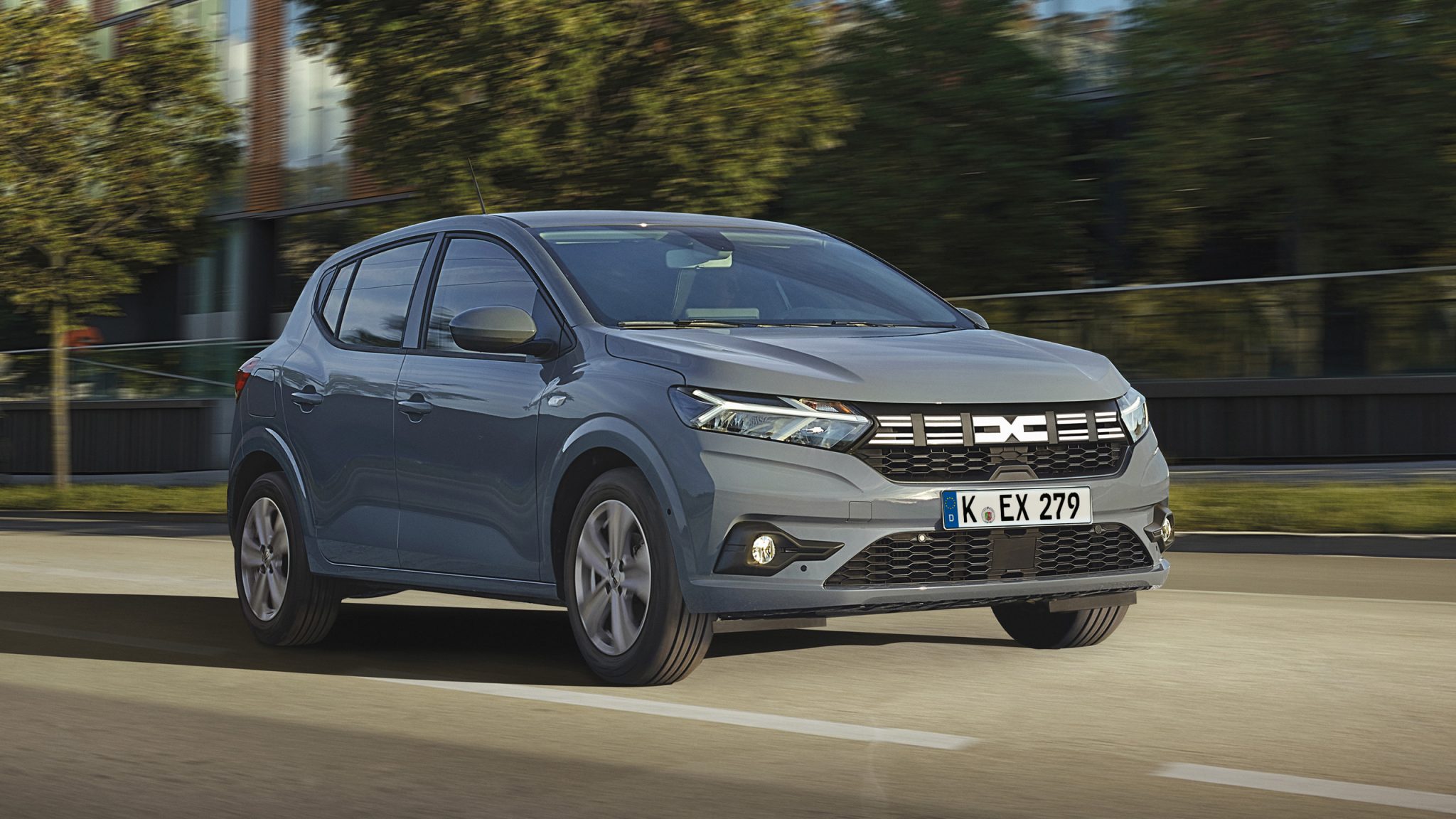 Dacia Sandero das zuverlässige und flexible Stadtauto