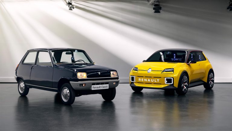Renault R5 classic und neu