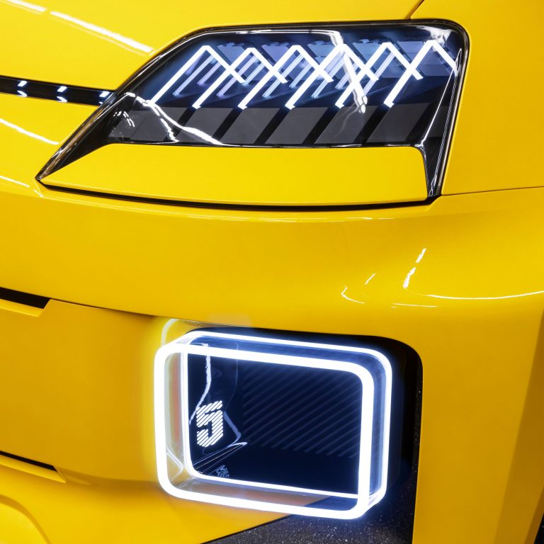 Renault R5 Licht