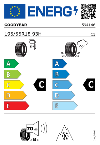 R5 77 17 085 590 Reifenlabel