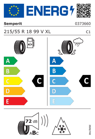 Symbioz Arkana 7717077869 Reifenlabel