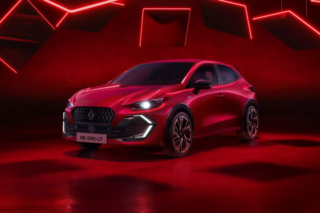 der neue Renault Clio von schräg vorn